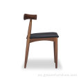 Diseño de estilo moderno silla de codo simple